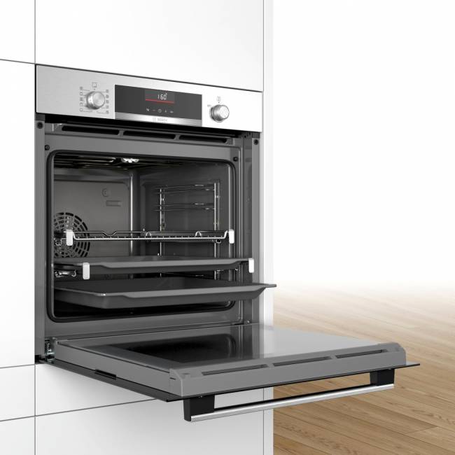 Встраиваемая электрическая духовка BOSCH Bosch HBG536HS0R — для бизнеса и офиса Встраиваемая электрическая духовка BOSCH Bosch HBG536HS0R — для бизнеса и офиса