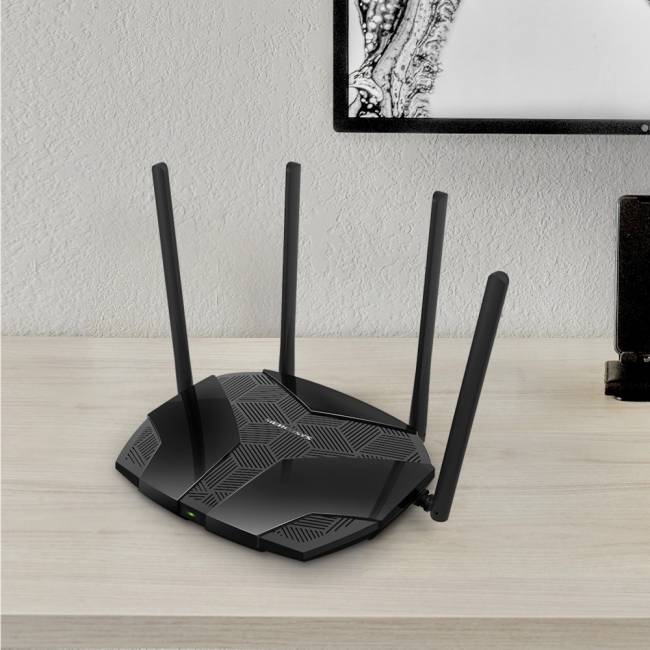 Маршрутизатор Mercusys MR70X — для бизнеса и офиса Маршрутизатор Mercusys MR70X — для бизнеса и офиса