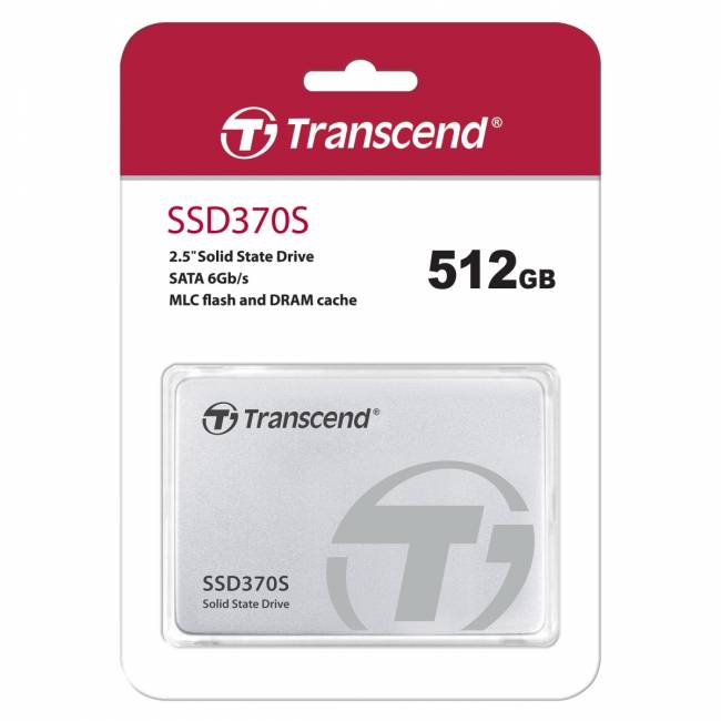 Твердотельный накопитель Transcend SSD370S TS512GSSD370S — для бизнеса и офиса Твердотельный накопитель Transcend SSD370S TS512GSSD370S — для бизнеса и офиса