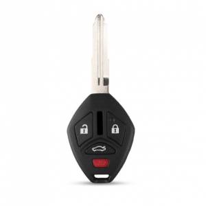 Корпус ключа MITSUBISHI 3+1 кнопки MIT11