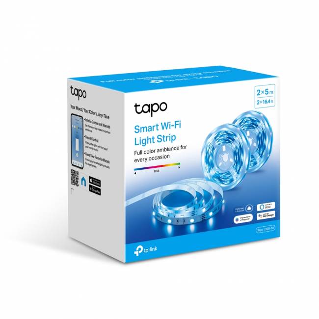 Умная светодиодная Wi-Fi лента TP-Link Tapo L900-10 — для бизнеса и офиса