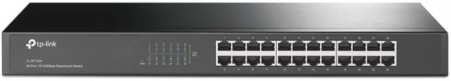 Коммутатор TP-Link TL-SF1024 — для бизнеса и офиса Коммутатор TP-Link TL-SF1024 — для бизнеса и офиса