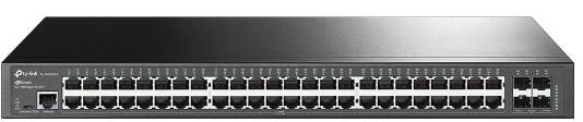 Коммутатор Коммутатор TP-Link TL-SG3452X — для бизнеса и офиса Коммутатор Коммутатор TP-Link TL-SG3452X — для бизнеса и офиса