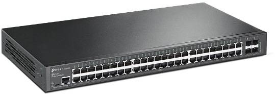 Коммутатор Коммутатор TP-Link TL-SG3452X — для бизнеса и офиса Коммутатор Коммутатор TP-Link TL-SG3452X — для бизнеса и офиса