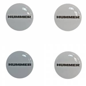 Логотип силиконовый 14 мм HUMMER