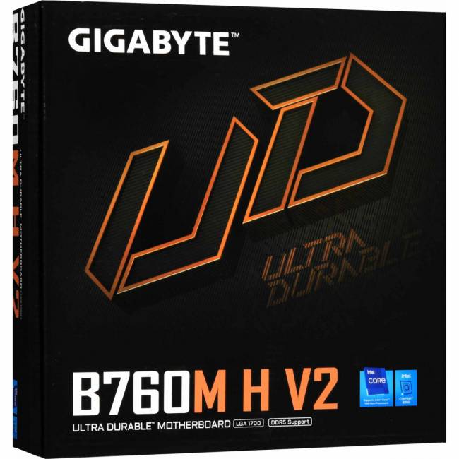 Материнская плата Gigabyte B760M H V2 — для бизнеса и офиса Материнская плата Gigabyte B760M H V2 — для бизнеса и офиса