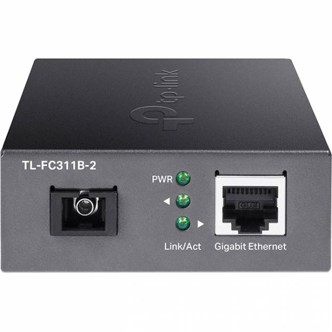 Медиаконвертер TP-Link TL-FC311B-2 — для бизнеса и офиса Медиаконвертер TP-Link TL-FC311B-2 — для бизнеса и офиса