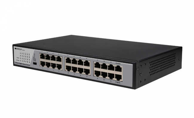 Коммутатор Origo OS2224/A1A — для бизнеса и офиса Коммутатор Origo OS2224/A1A — для бизнеса и офиса