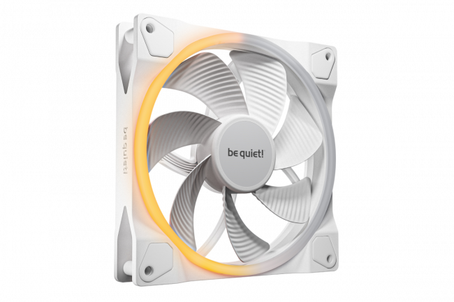 Кулер для корпуса be quiet! LIGHT WINGS 140mm PWM Reverse White — для бизнеса и офиса Кулер для корпуса be quiet! LIGHT WINGS 140mm PWM Reverse White — для бизнеса и офиса