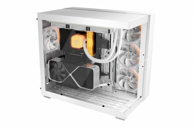 Кулер для корпуса be quiet! LIGHT WINGS 140mm PWM Reverse White — для бизнеса и офиса Кулер для корпуса be quiet! LIGHT WINGS 140mm PWM Reverse White — для бизнеса и офиса