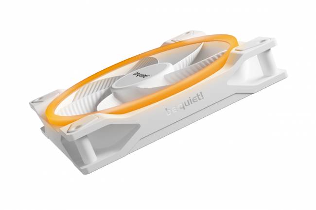 Кулер для корпуса be quiet! LIGHT WINGS 140mm PWM Reverse White — для бизнеса и офиса Кулер для корпуса be quiet! LIGHT WINGS 140mm PWM Reverse White — для бизнеса и офиса