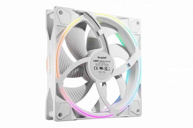 Кулер для корпуса be quiet! LIGHT WINGS 140mm PWM Reverse White — для бизнеса и офиса Кулер для корпуса be quiet! LIGHT WINGS 140mm PWM Reverse White — для бизнеса и офиса
