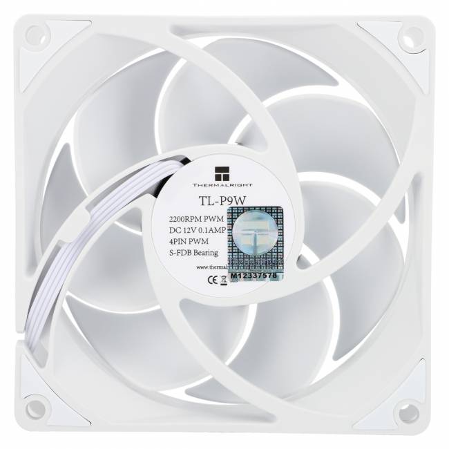 Кулер для корпуса Thermalright TL-P9W — для бизнеса и офиса Кулер для корпуса Thermalright TL-P9W — для бизнеса и офиса