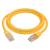 GCR Патч-корд прямой 3.0m LSZH UTP кат.6, желтый, 24 AWG, литой без фиксатора, ethernet high speed, RJ45, T568B Greenconnect RJ45(m) - RJ45(m) Cat. 6 U/UTP LSZH 3м — для бизнеса и офиса GCR Патч-корд прямой 3.0m LSZH UTP кат.6, желтый, 24 AWG, литой без фиксатора, ethernet high speed, RJ45, T568B Greenconnect RJ45(m) - RJ45(m) Cat. 6 U/UTP LSZH 3м — для бизнеса и офиса