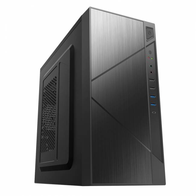 Корпус с блоком питания 450Вт. Foxline Case Forza — для бизнеса и офиса Корпус с блоком питания 450Вт. Foxline Case Forza — для бизнеса и офиса