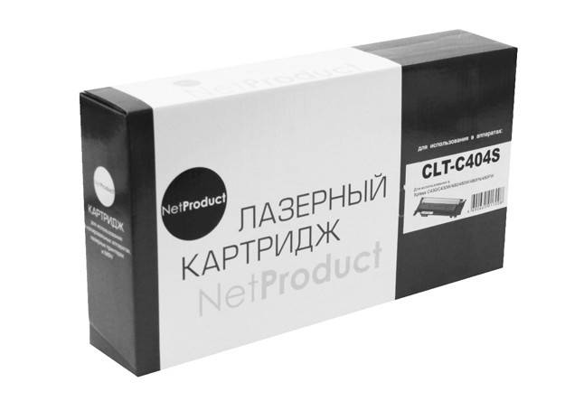 Тонер-картридж NetProduct (N-CLT-C404S) для Samsung Xpress C430/C430W/480/W/FN, C, 1K П/У — для бизнеса и офиса Тонер-картридж NetProduct (N-CLT-C404S) для Samsung Xpress C430/C430W/480/W/FN, C, 1K П/У — для бизнеса и офиса