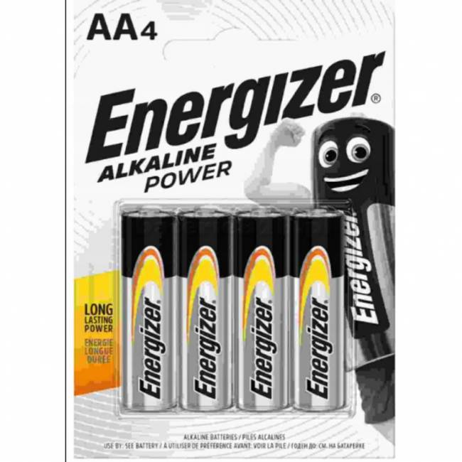 Э\п Energizer AA LR06 Power BL4 — для бизнеса и офиса Э\п Energizer AA LR06 Power BL4 — для бизнеса и офиса