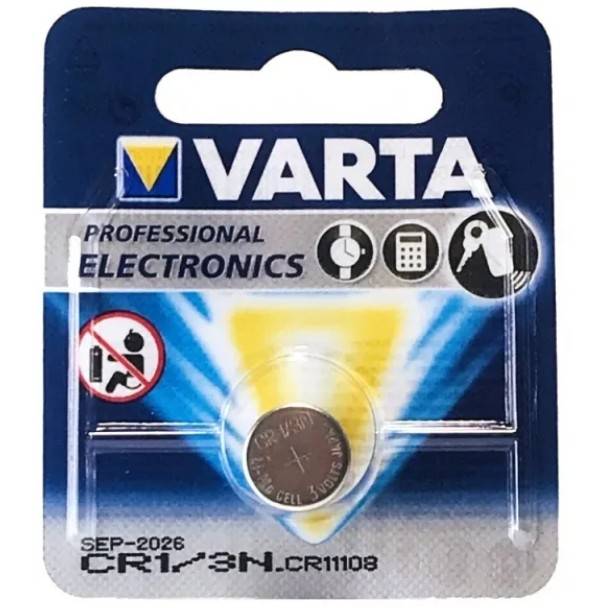 Э\п Varta CR1/3N Electronics BL1 — для бизнеса и офиса Э\п Varta CR1/3N Electronics BL1 — для бизнеса и офиса