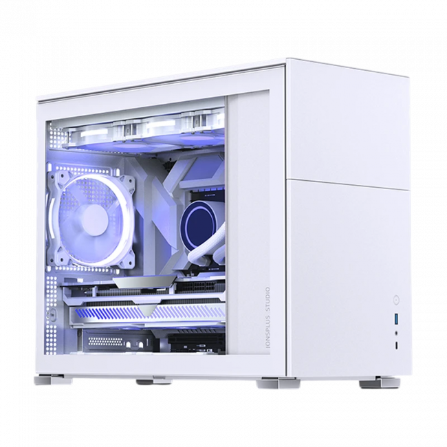 Корпус компьютерный Mini-Tower JONSBO D31 STD White — для бизнеса и офиса Корпус компьютерный Mini-Tower JONSBO D31 STD White — для бизнеса и офиса