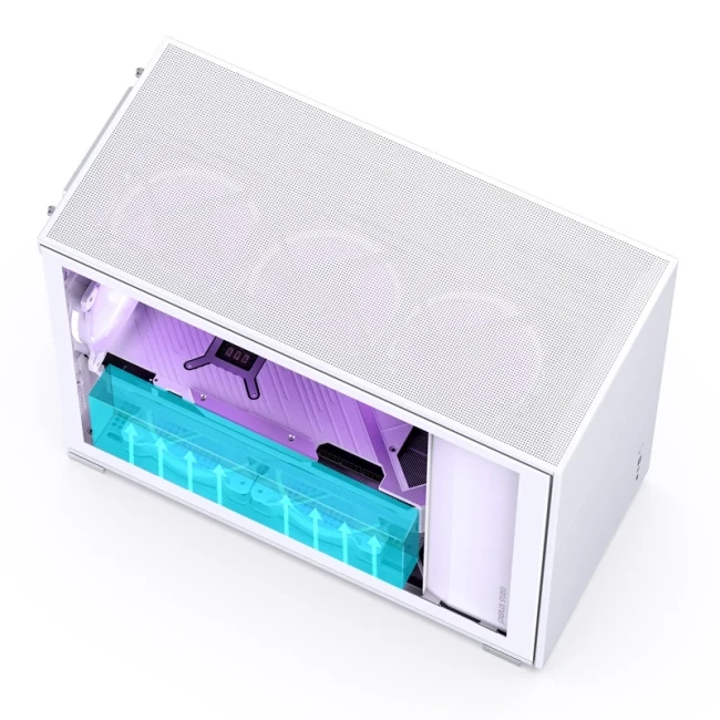 Корпус компьютерный Mini-Tower JONSBO D31 STD White — для бизнеса и офиса Корпус компьютерный Mini-Tower JONSBO D31 STD White — для бизнеса и офиса