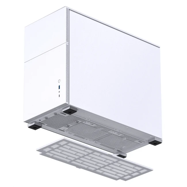 Корпус компьютерный Mini-Tower JONSBO D31 STD White — для бизнеса и офиса Корпус компьютерный Mini-Tower JONSBO D31 STD White — для бизнеса и офиса