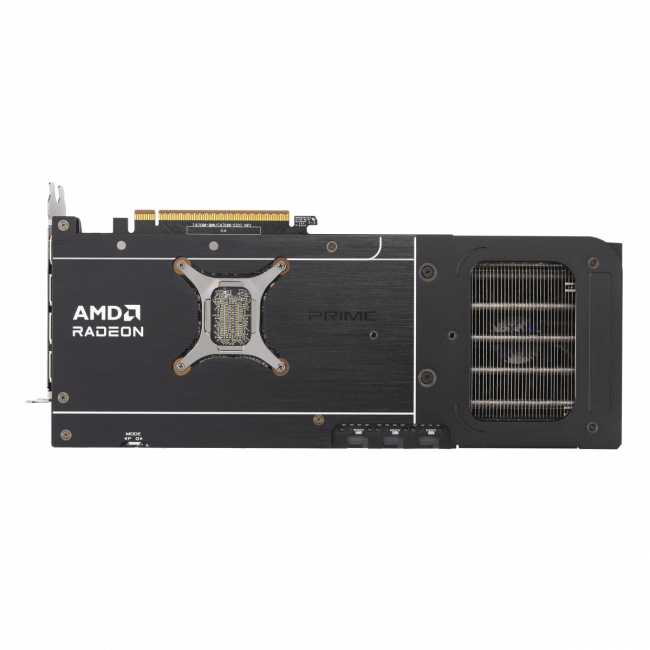 Видеокарта ASUS PRIME-RX9070XT-O16G — для бизнеса и офиса Видеокарта ASUS PRIME-RX9070XT-O16G — для бизнеса и офиса