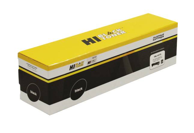 Тонер-картридж Hi-Black (HB-TN-1075) для Brother HL-1110R/1112R/DCP1510R/1512/MFC1810R, 1K — для бизнеса и офиса Тонер-картридж Hi-Black (HB-TN-1075) для Brother HL-1110R/1112R/DCP1510R/1512/MFC1810R, 1K — для бизнеса и офиса