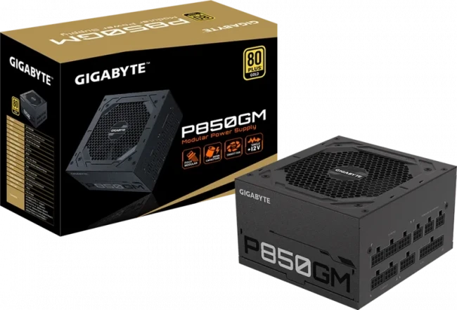 Блоки питания Gigabyte GP-P850GM — для бизнеса и офиса