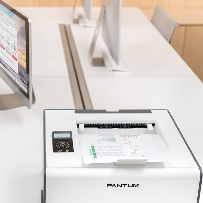 Принтер лазерный цветной А4 Pantum CP2100DN — для бизнеса и офиса Принтер лазерный цветной А4 Pantum CP2100DN — для бизнеса и офиса
