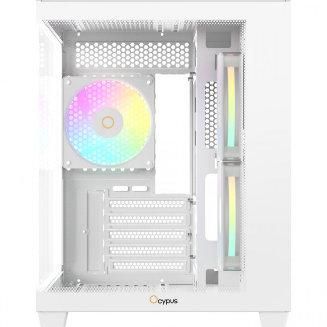 Корпус ПК без блока питания Ocypus Gamma-C54-WHD300XX-GL — для бизнеса и офиса Корпус ПК без блока питания Ocypus Gamma-C54-WHD300XX-GL — для бизнеса и офиса