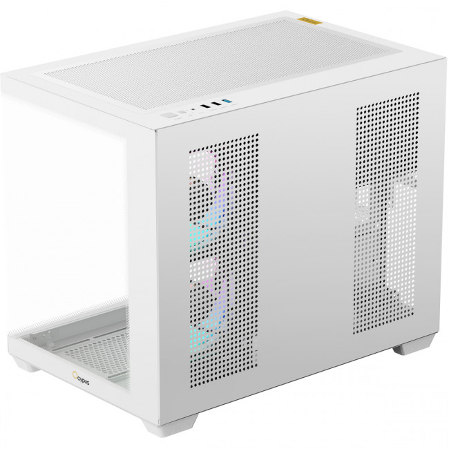 Корпус ПК без блока питания Ocypus Gamma-C54-WHD300XX-GL — для бизнеса и офиса Корпус ПК без блока питания Ocypus Gamma-C54-WHD300XX-GL — для бизнеса и офиса