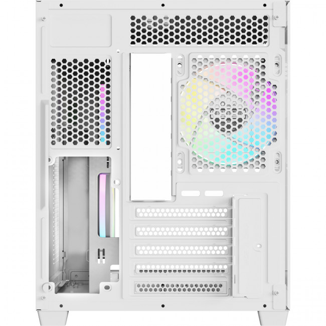 Корпус ПК без блока питания Ocypus Gamma-C54-WHD300XX-GL — для бизнеса и офиса Корпус ПК без блока питания Ocypus Gamma-C54-WHD300XX-GL — для бизнеса и офиса