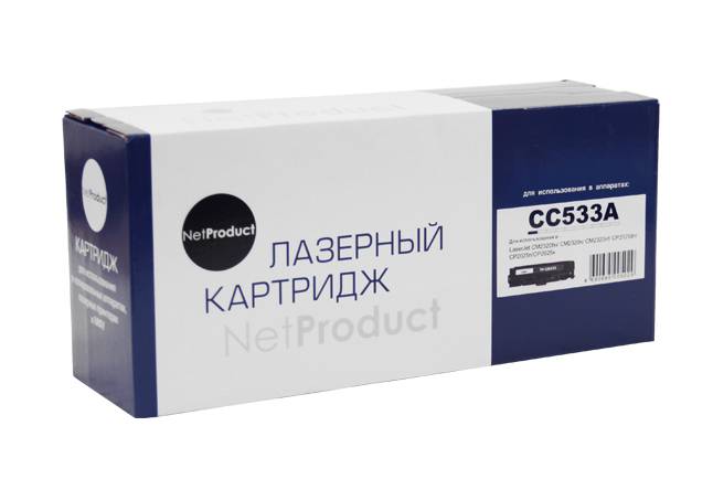 Картридж NetProduct (N-CC533A/CE413/CF383/718) для HP CLJ CP2025/CM2320/Canon LBP7200, M, 2,8K — для бизнеса и офиса Картридж NetProduct (N-CC533A/CE413/CF383/718) для HP CLJ CP2025/CM2320/Canon LBP7200, M, 2,8K — для бизнеса и офиса