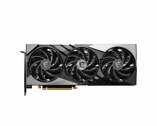 Видеокарта MSI GeForce RTX 4070 Ti GAMING X SLIM 12G — для бизнеса и офиса