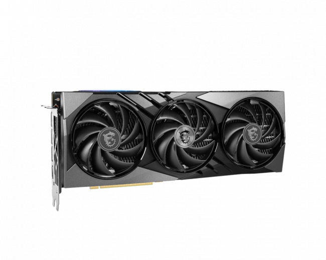 Видеокарта MSI GeForce RTX 4070 Ti GAMING X SLIM 12G — для бизнеса и офиса