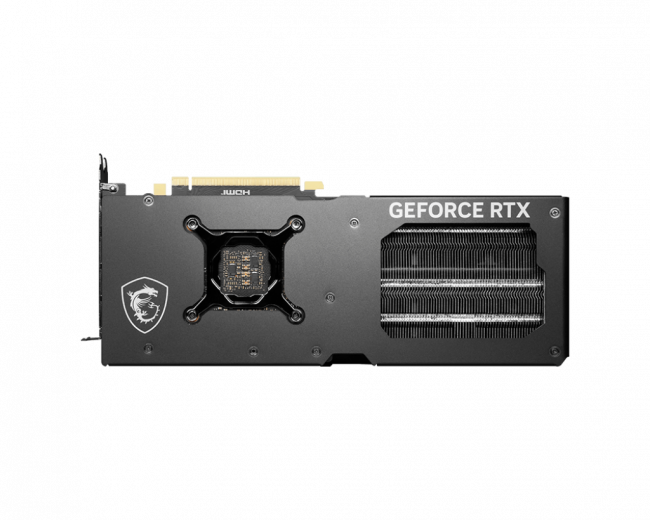 Видеокарта MSI GeForce RTX 4070 Ti GAMING X SLIM 12G — для бизнеса и офиса