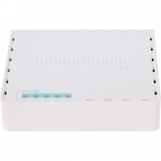 Маршрутизатор Mikrotik RB750r2 — для бизнеса и офиса