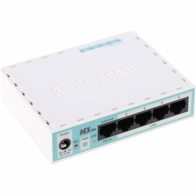 Маршрутизатор Mikrotik RB750r2 — для бизнеса и офиса