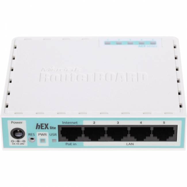 Маршрутизатор Mikrotik RB750r2 — для бизнеса и офиса