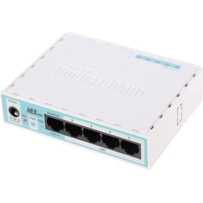 Маршрутизатор Mikrotik RB750r2 — для бизнеса и офиса