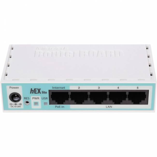 Маршрутизатор Mikrotik RB750r2 — для бизнеса и офиса