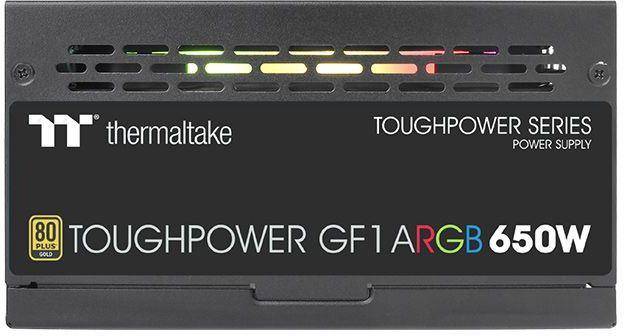 Блок питания Thermaltake PS-TPD-0650F3FAGE-1 — для бизнеса и офиса