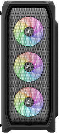 Корпус Zalman N5 MF BLACK — для бизнеса и офиса Корпус Zalman N5 MF BLACK — для бизнеса и офиса