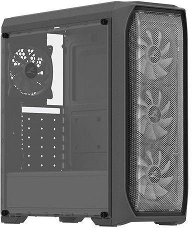 Корпус Zalman N5 MF BLACK — для бизнеса и офиса Корпус Zalman N5 MF BLACK — для бизнеса и офиса