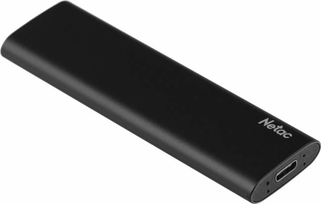 Накопитель SSD Netac NT01ZSLIM-001T-32BK — для бизнеса и офиса Накопитель SSD Netac NT01ZSLIM-001T-32BK — для бизнеса и офиса