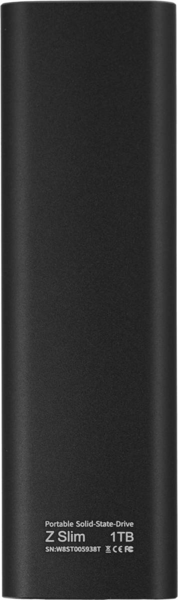 Накопитель SSD Netac NT01ZSLIM-001T-32BK — для бизнеса и офиса Накопитель SSD Netac NT01ZSLIM-001T-32BK — для бизнеса и офиса