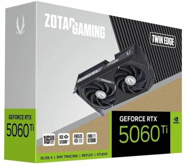 Видеокарта ZOTAC ZT-B50620E-10M — для бизнеса и офиса