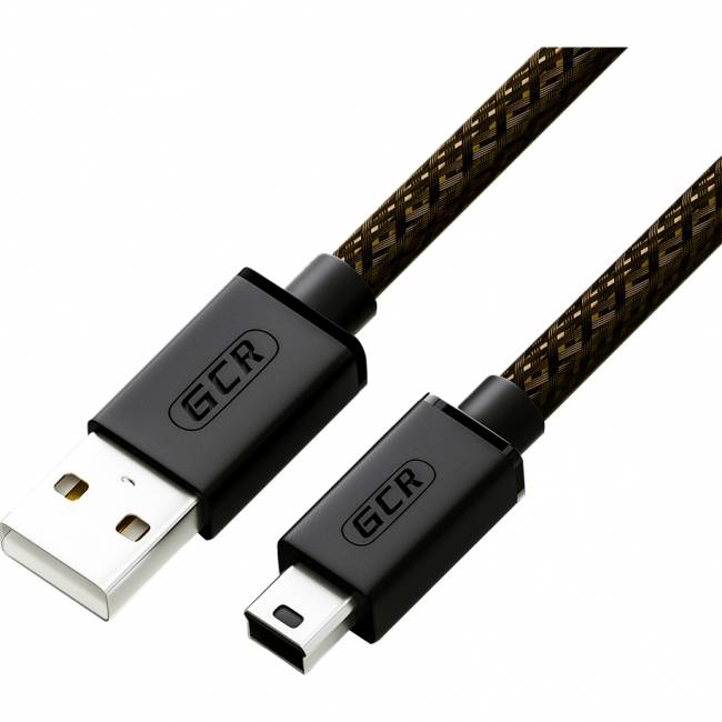 GCR Кабель PROF 1.5m USB 2.0, AM/mini 5P, черно-прозрачный, 28/24 AWG, экран, армированный, морозостойкий, GCR-51276 Кабель Greenconnect 1.5 м (GCR-51276) — для бизнеса и офиса GCR Кабель PROF 1.5m USB 2.0, AM/mini 5P, черно-прозрачный, 28/24 AWG, экран, армированный, морозостойкий, GCR-51276 Кабель Greenconnect 1.5 м (GCR-51276) — для бизнеса и офиса