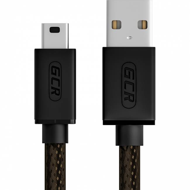 GCR Кабель PROF 1.5m USB 2.0, AM/mini 5P, черно-прозрачный, 28/24 AWG, экран, армированный, морозостойкий, GCR-51276 Кабель Greenconnect 1.5 м (GCR-51276) — для бизнеса и офиса GCR Кабель PROF 1.5m USB 2.0, AM/mini 5P, черно-прозрачный, 28/24 AWG, экран, армированный, морозостойкий, GCR-51276 Кабель Greenconnect 1.5 м (GCR-51276) — для бизнеса и офиса