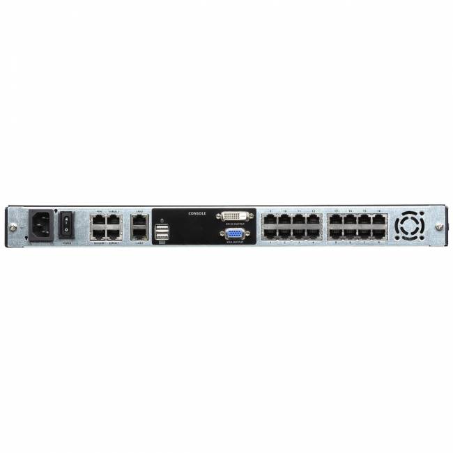 Переключатель, электрон., KVM, с консолью, 1 local user PS2/USB+VGA+ IP user => 16 cpu (PS2/USB/Sun+VGA)/RS232, без шнуров и адаптеров, 1900x1200, 1U 19", исп.адаптеры и UTP, OSD, каскад 128, (двойное питание;поддержка технол. шифр.) ATEN KL1116VN — для бизнеса и офиса Переключатель, электрон., KVM, с консолью, 1 local user PS2/USB+VGA+ IP user => 16 cpu (PS2/USB/Sun+VGA)/RS232, без шнуров и адаптеров, 1900x1200, 1U 19", исп.адаптеры и UTP, OSD, каскад 128, (двойное питание;поддержка технол. шифр.) ATEN KL1116VN — для бизнеса и офиса